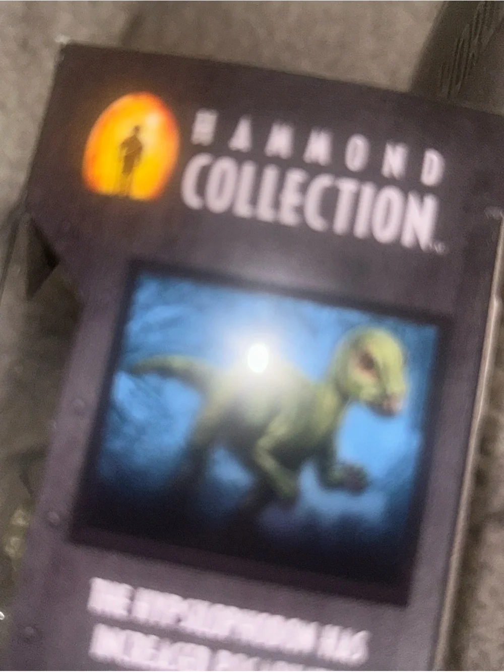 PRESALE Jurassic World Hammond Collection Hypsilophodon